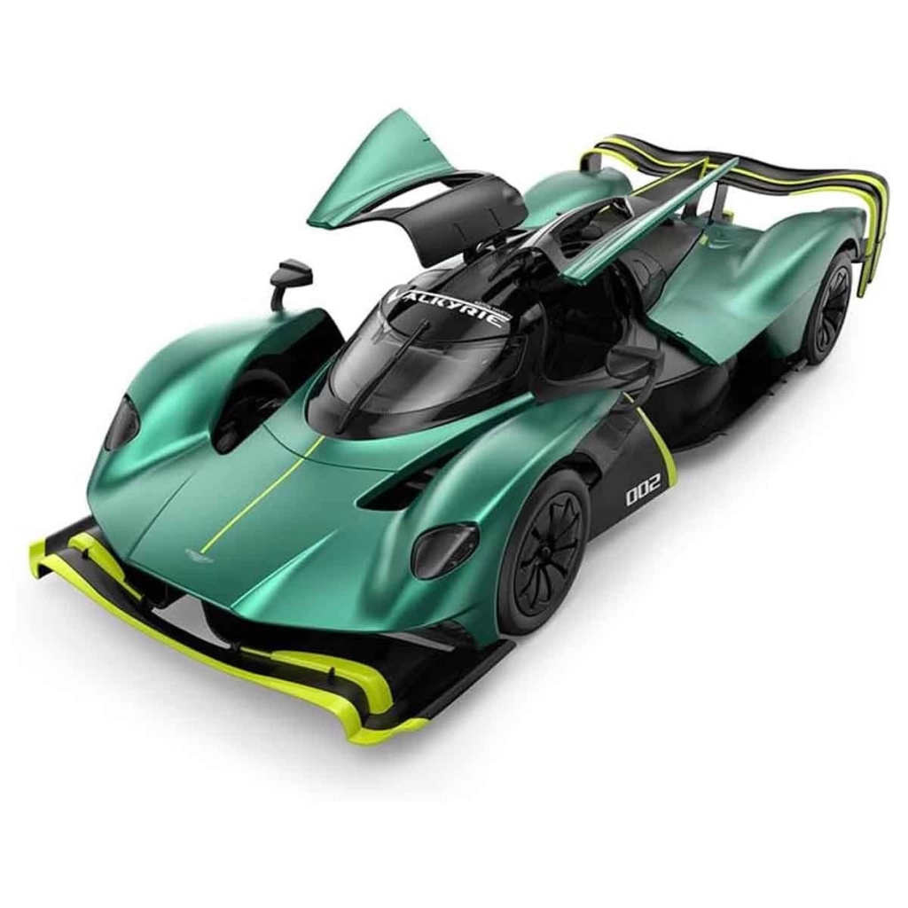 Çocuk Rastar 1/14 F/F Aston Martin Valkyrie AMR PRO 2.4GHZ Işıklı Kumandalı Araba - Görsel 2