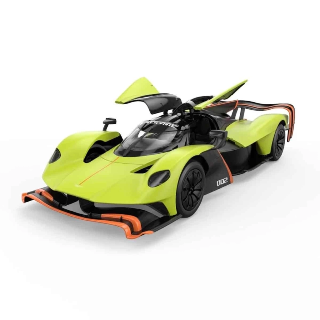 Çocuk Rastar 1/14 F/F Aston Martin Valkyrie AMR PRO 2.4GHZ Işıklı Kumandalı Araba - Görsel 3