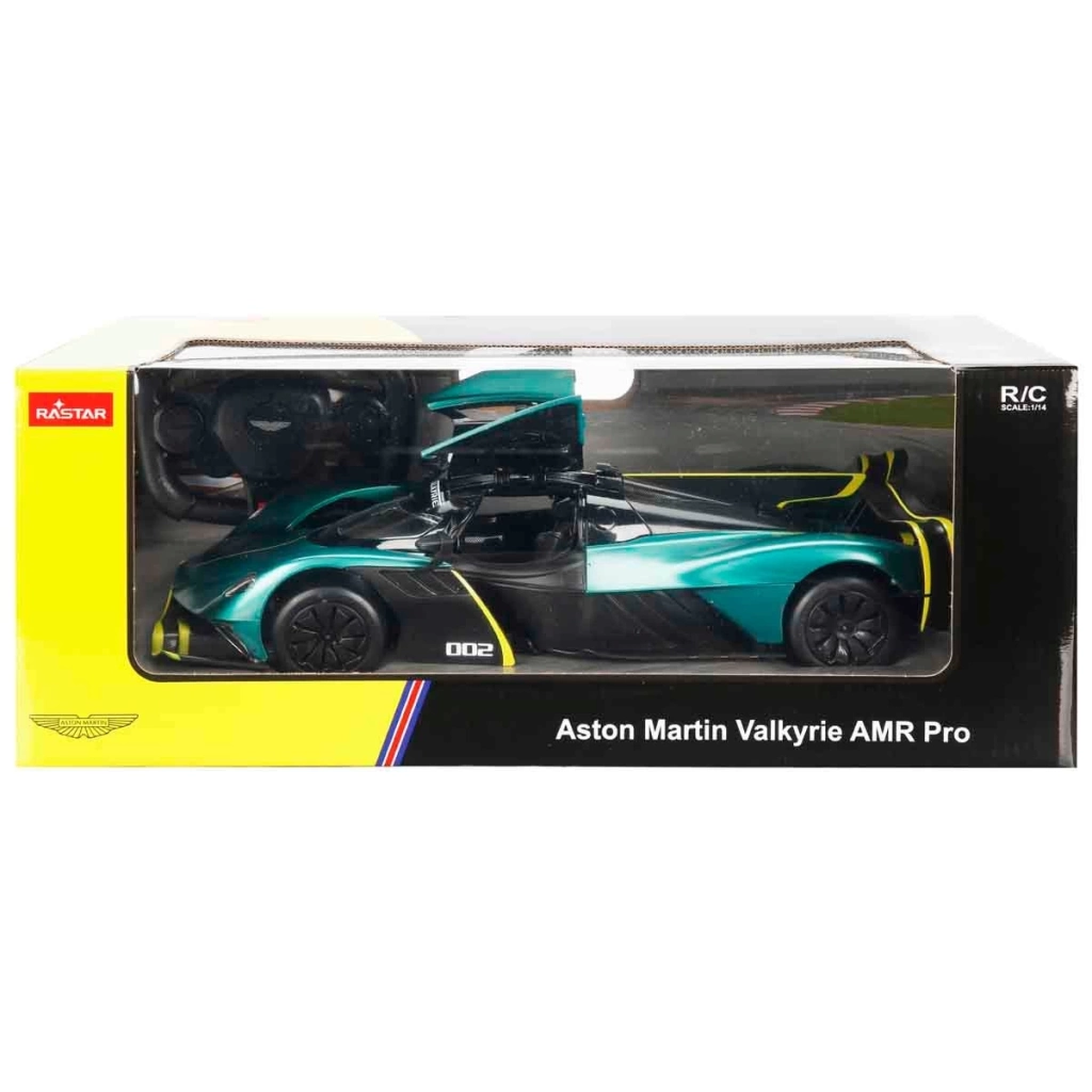Çocuk Rastar 1/14 F/F Aston Martin Valkyrie AMR PRO 2.4GHZ Işıklı Kumandalı Araba - Görsel 4