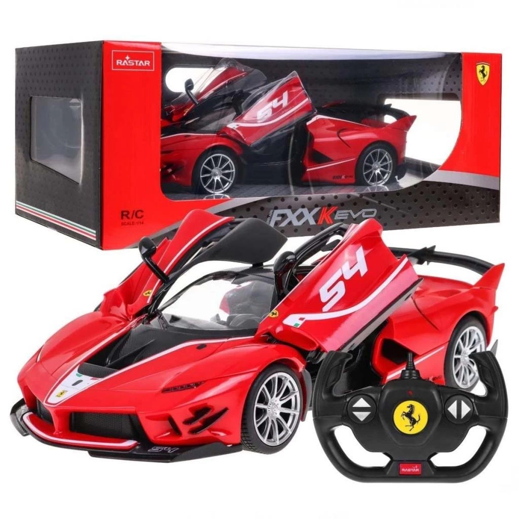 Rastar 1:14 Ferrari FXX K EVO Uzaktan Kumandalı Araba - Görsel 5