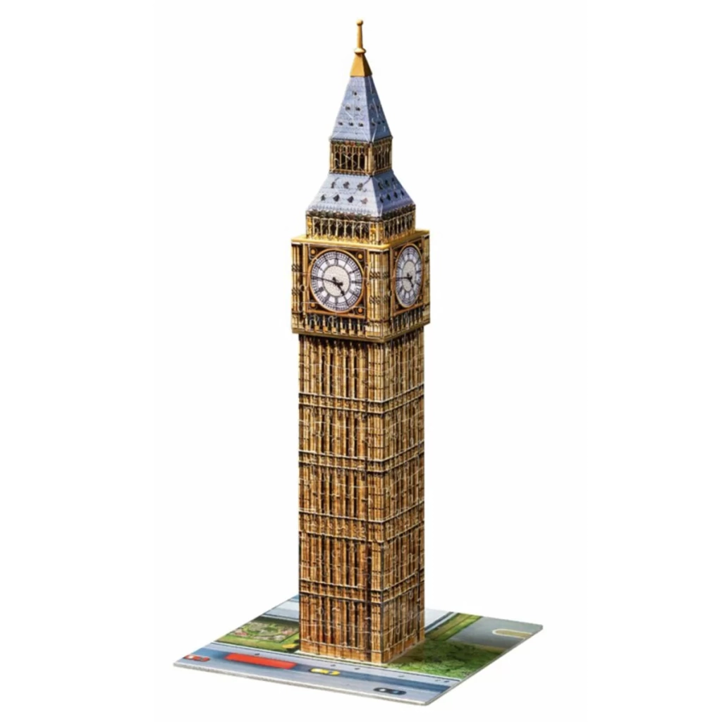 Çocuk Ravensburger Big Ben Saat Kulesi 3D Puzzle - Görsel 2