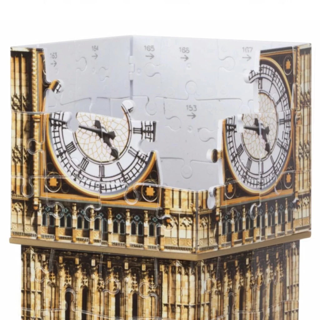 Çocuk Ravensburger Big Ben Saat Kulesi 3D Puzzle - Görsel 4