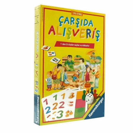 Çocuk Ravensburger Çarşıda Alışveriş