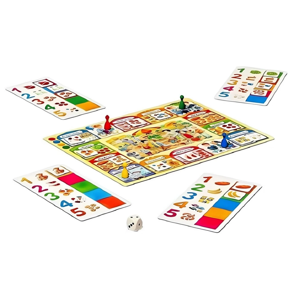 Çocuk Ravensburger Çarşıda Alışveriş - Görsel 2
