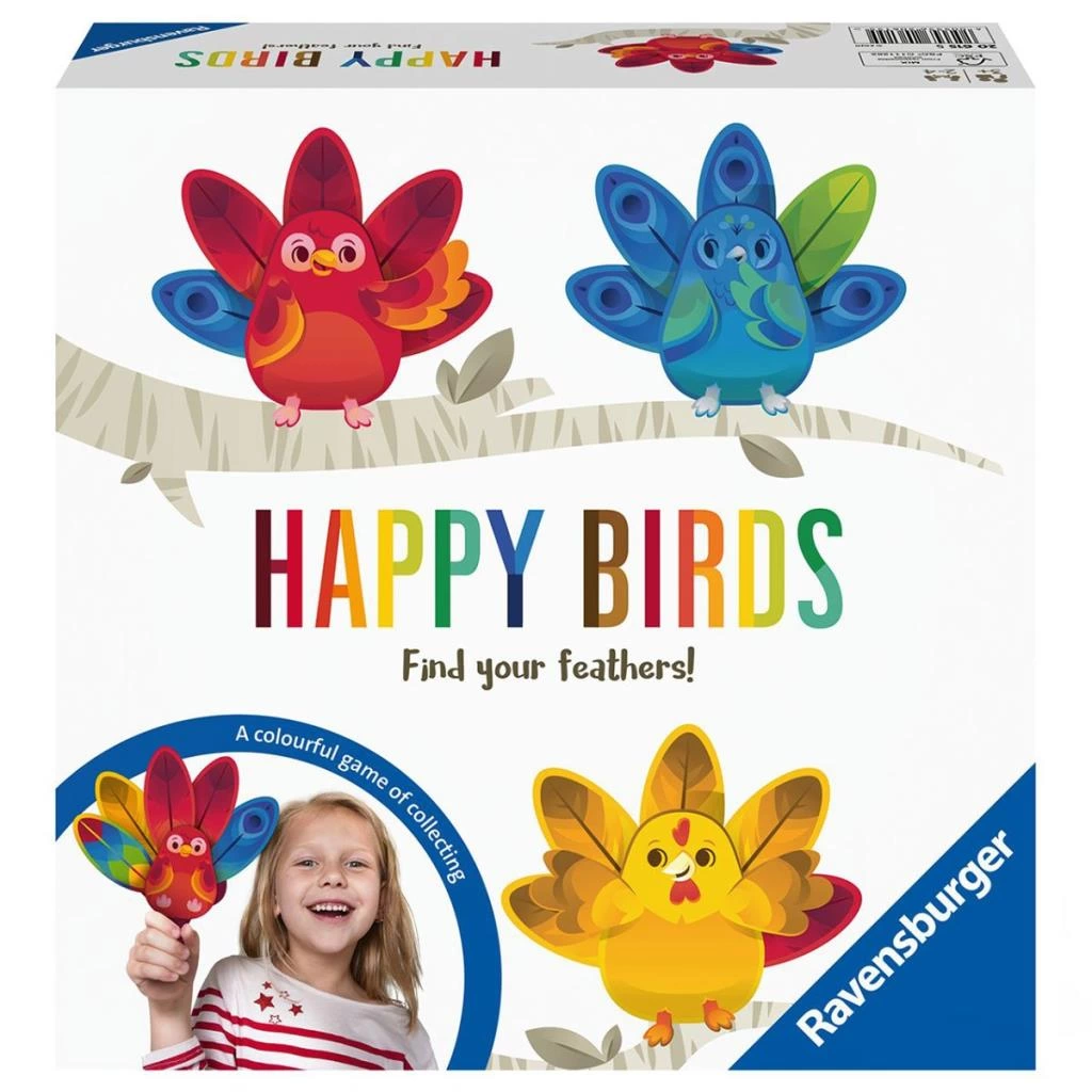 Çocuk Ravensburger Happy Birds - Görsel 2