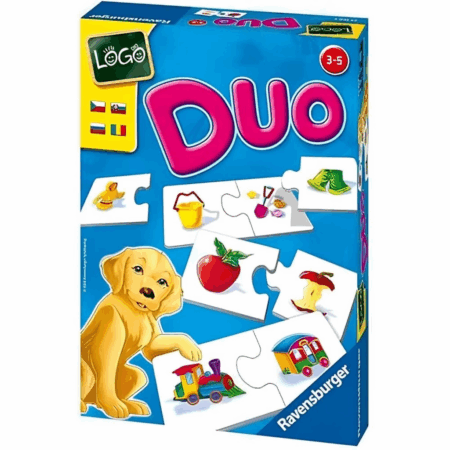 Çocuk Ravensburger Logo Duo