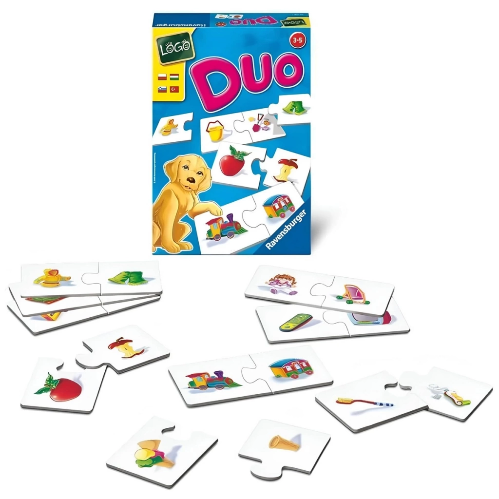 Çocuk Ravensburger Logo Duo - Görsel 2