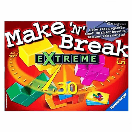 Çocuk Ravensburger Make'N Break Extreme