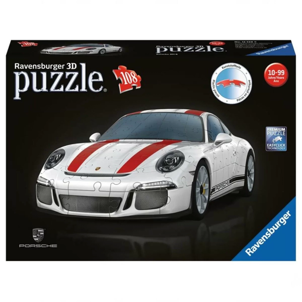 Ravensburger Porsche 911 3D Puzzle - Görsel 2