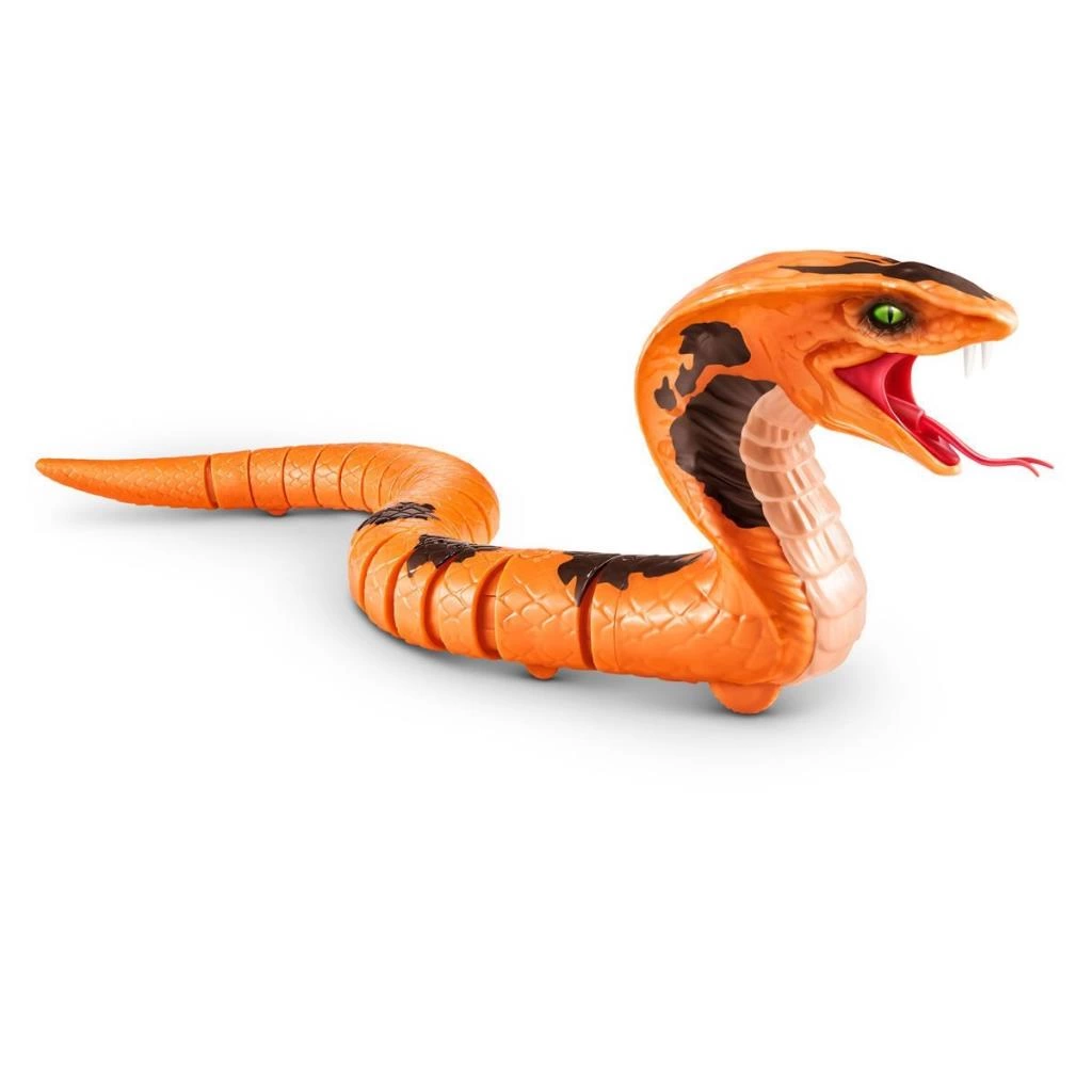 Robo Alive Kobra Eğitici ve Eğlenceli Robot Kobra Figürü Çocuklar İçin - Görsel 2