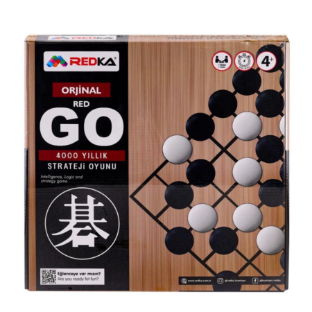Go Oyunu – Stratejik Düşünmeyi Geliştiren Eğitici Zeka Oyunu