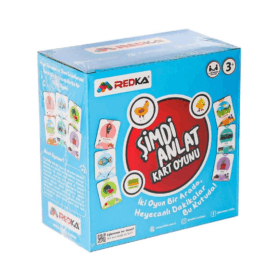 Çocuk RD5463 Şimdi Anlat Oyunu -Redka