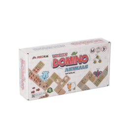 Çocuk RD5648 Ahşap Domino Animals -Redka