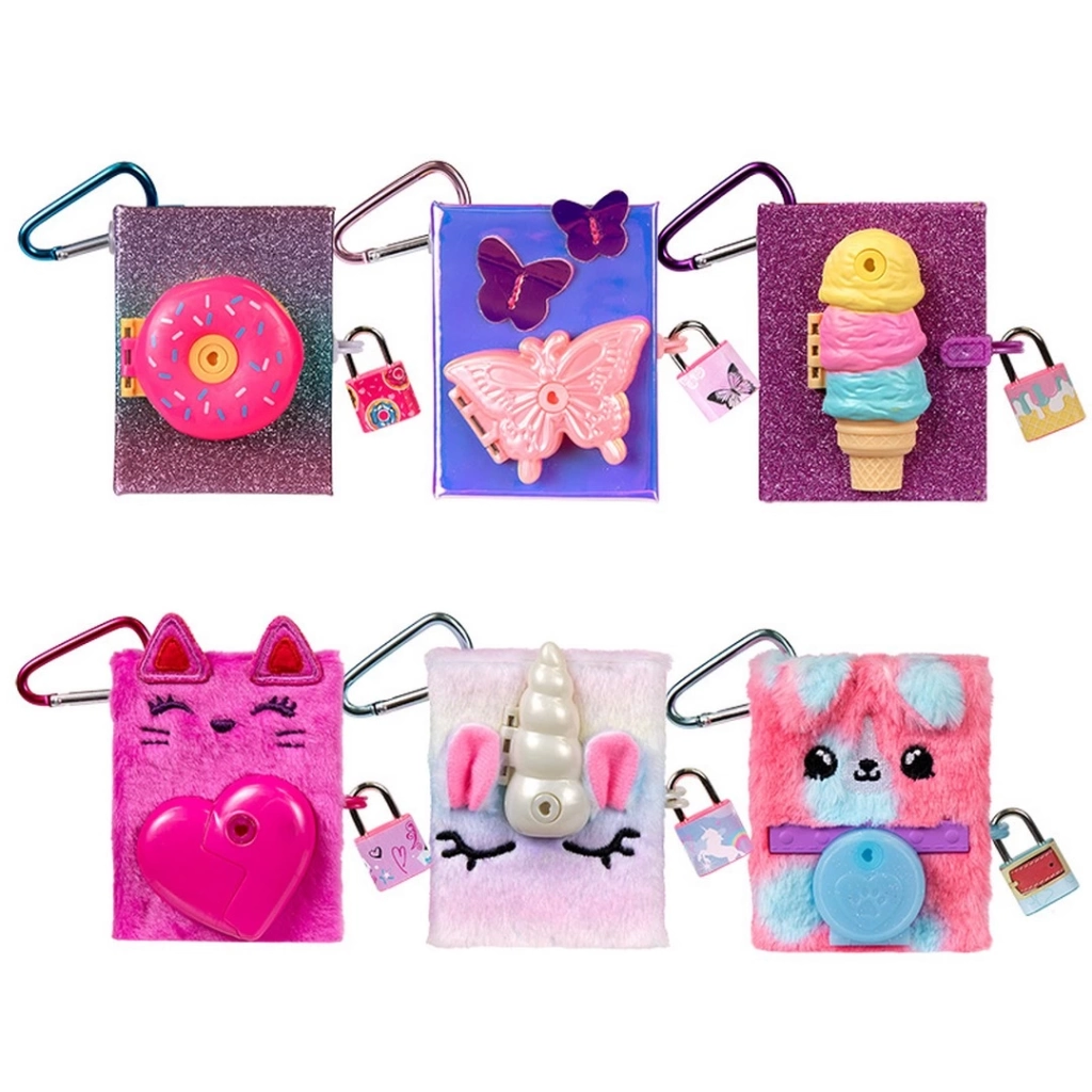 Çocuklar İçin Eğitici Mini Günlük Yazma Seti Gelişim Destekleyici Oyun - Görsel 2