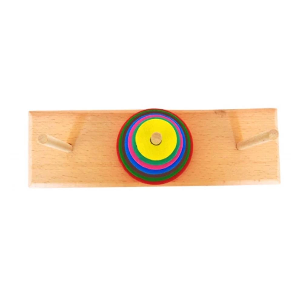 Redka Hanoi Kuleleri Ahşap Oyuncak Çocuklar İçin Eğitici Zeka Oyunu - Görsel 5