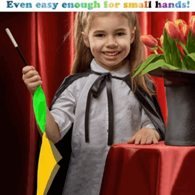 Çocuk   Renk Değiştiren Sihirli Mendil Sihirbazlık Oyunu