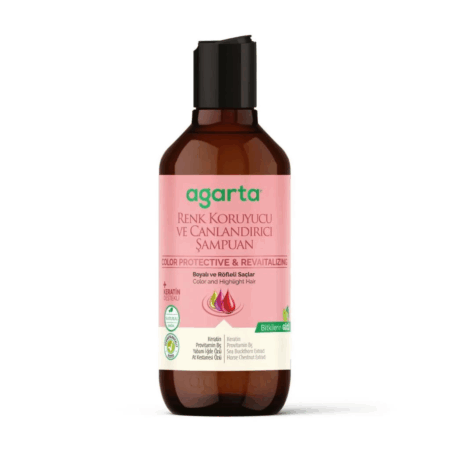 Çocuk Renk Koruyucu ve Canlandırıcı Şampuan 400 ml