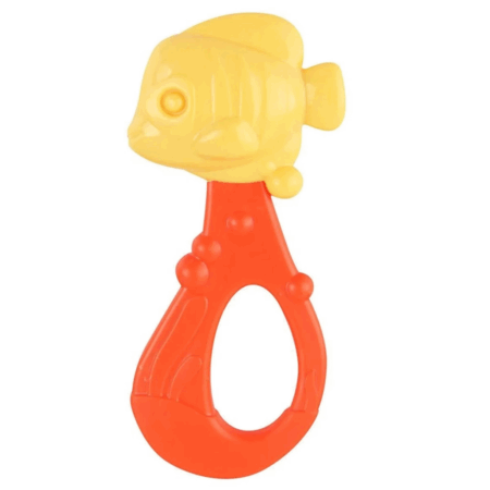 Çocuk Renkli Balık Çıngırak