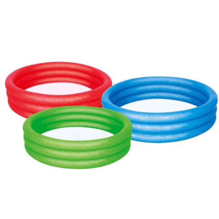 Renkli Şişme Çocuk Havuzu 152x30cm