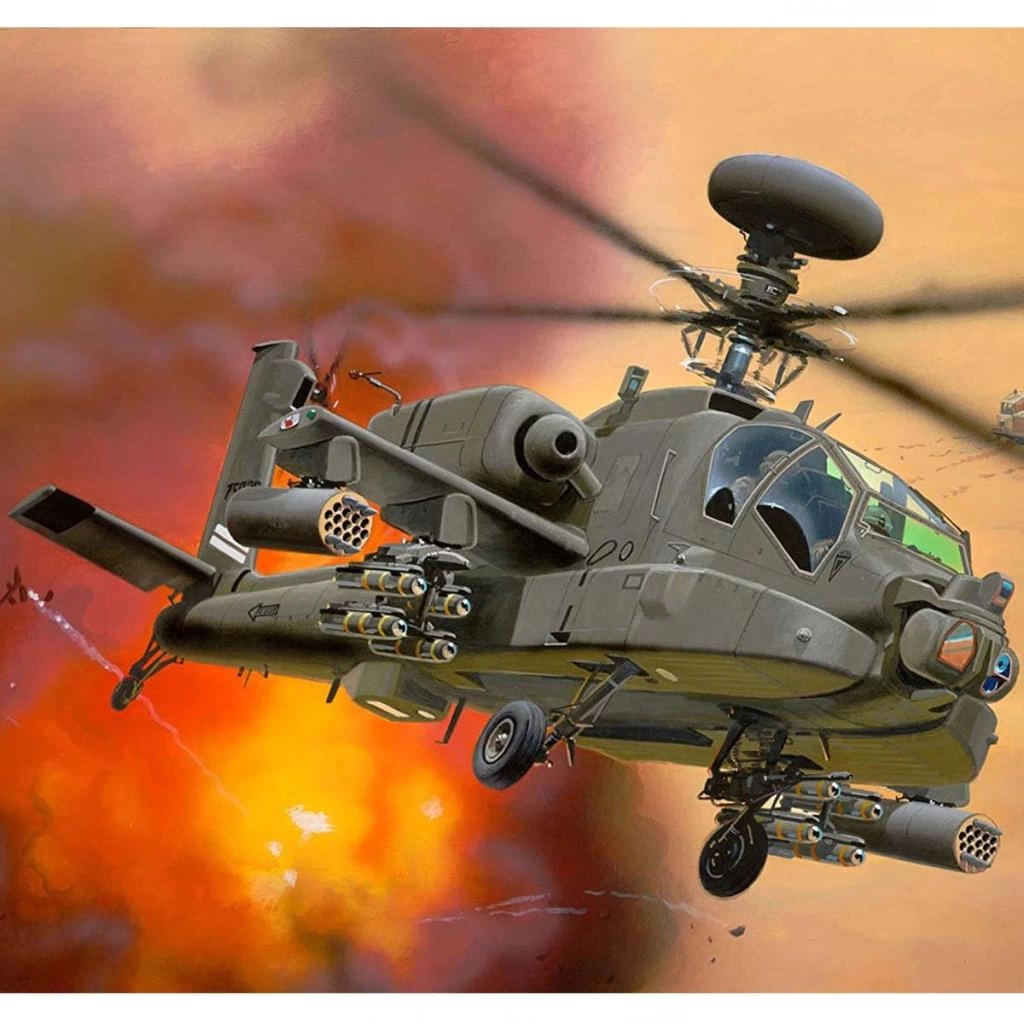 Revell 1:144 AH-64D Longbow Apache Model Seti 64046 - Görsel 2