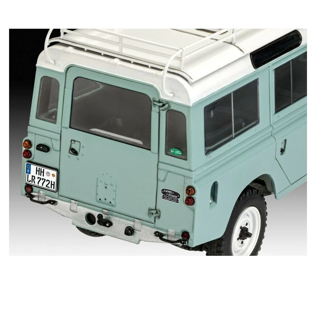 Revell 1:24 Land Rover III Model Seti 67047 - Görsel 2