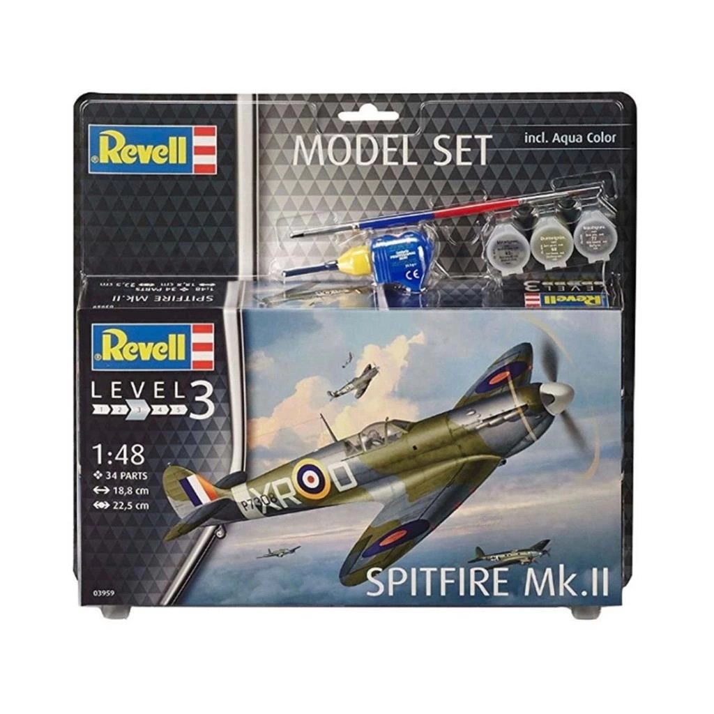 Revell 1:48 Spitfire Mk.II Model Seti 63959 - Görsel 2