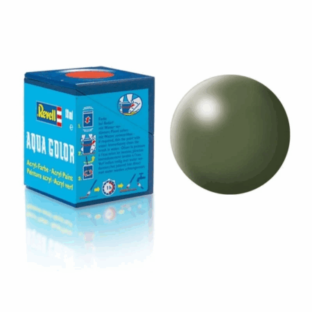 Çocuk Revell 361 - Aqua Color Olive Green - Silk Boya - 18 ml