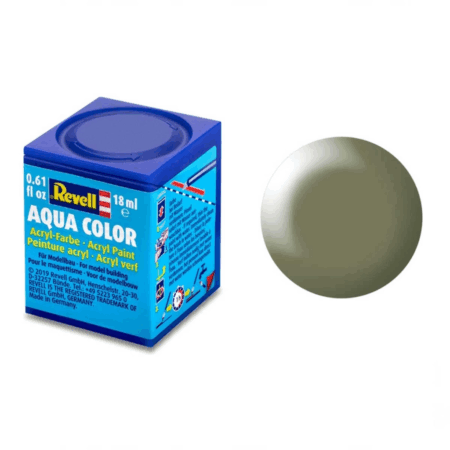 Çocuk Revell 362 - Aqua Color Greyish Green Boya- 18 ml