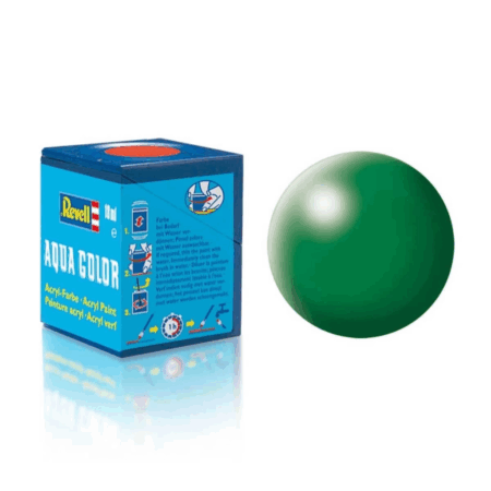 Çocuk Revell 364 - Aqua Color Leaf Green - Silk Boya- 18 ml