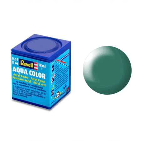 Çocuk Revell 365 - Aqua Color Patina Green Silk - Acrylic Boya- 18 ml