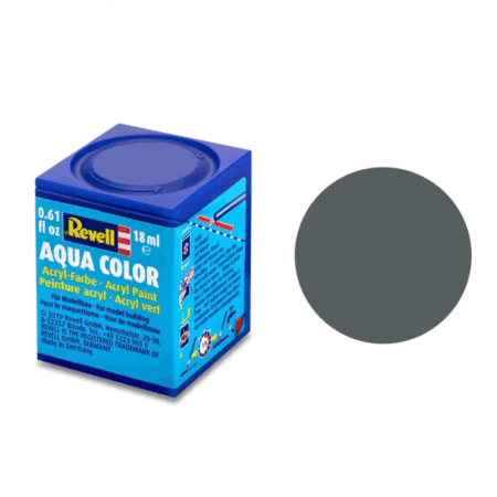 Çocuk Revell 77 - Aqua Color Matt Dust Grey - Mat Boya- 18 ml