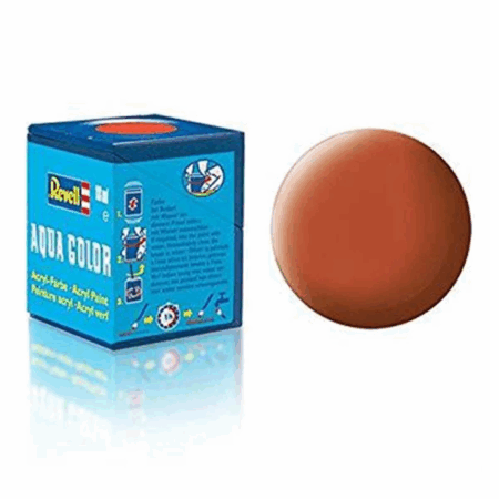 Çocuk Revell 85 -Aqua Color Brown - Mat Boya - 18 ml