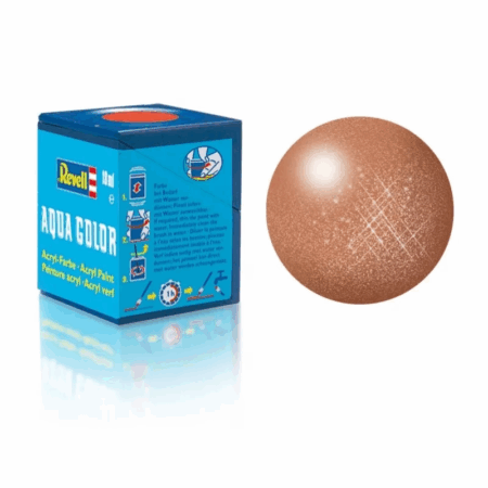Çocuk Revell 93 - Aqua Color Copper - Metallic Boya- 18 ml