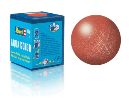 Çocuk Revell 95 - Aqua Color Bronze - Metallic Boya - 18 ml