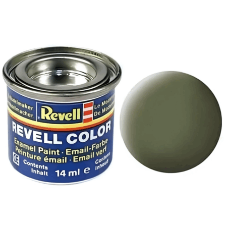 Çocuk Revell Dark Green Mat 14 ml