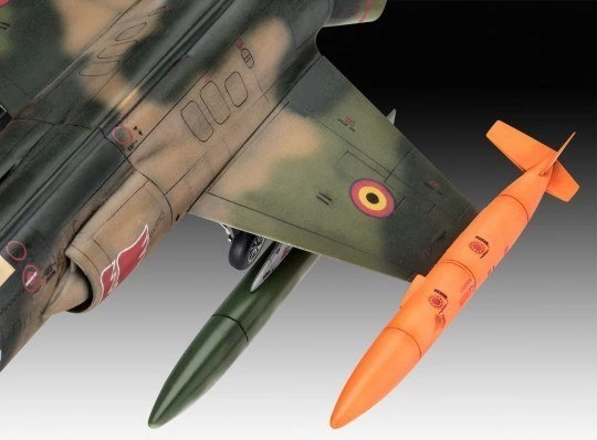 Revell Lockheed F-104 G Starfighter RNAF/BAF - Görsel 4