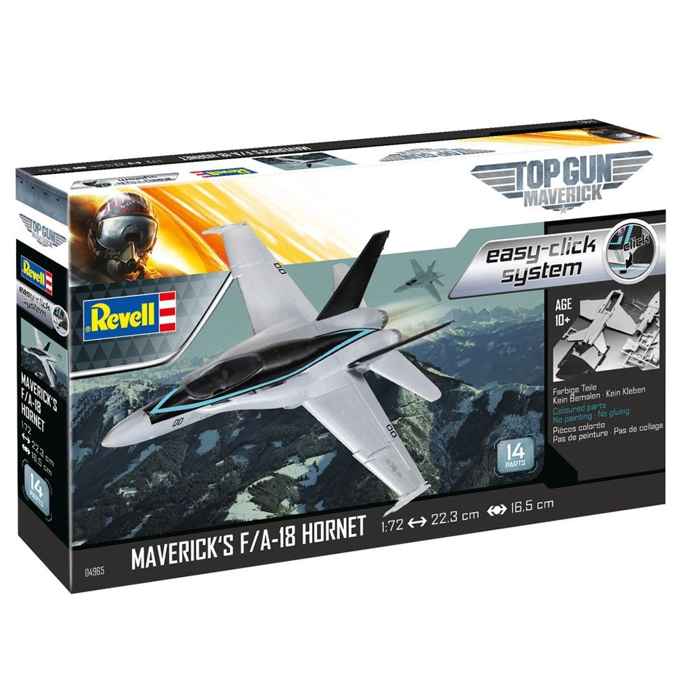 Revell Maverick's F/A-18 Hornet Top Gun - Görsel 4