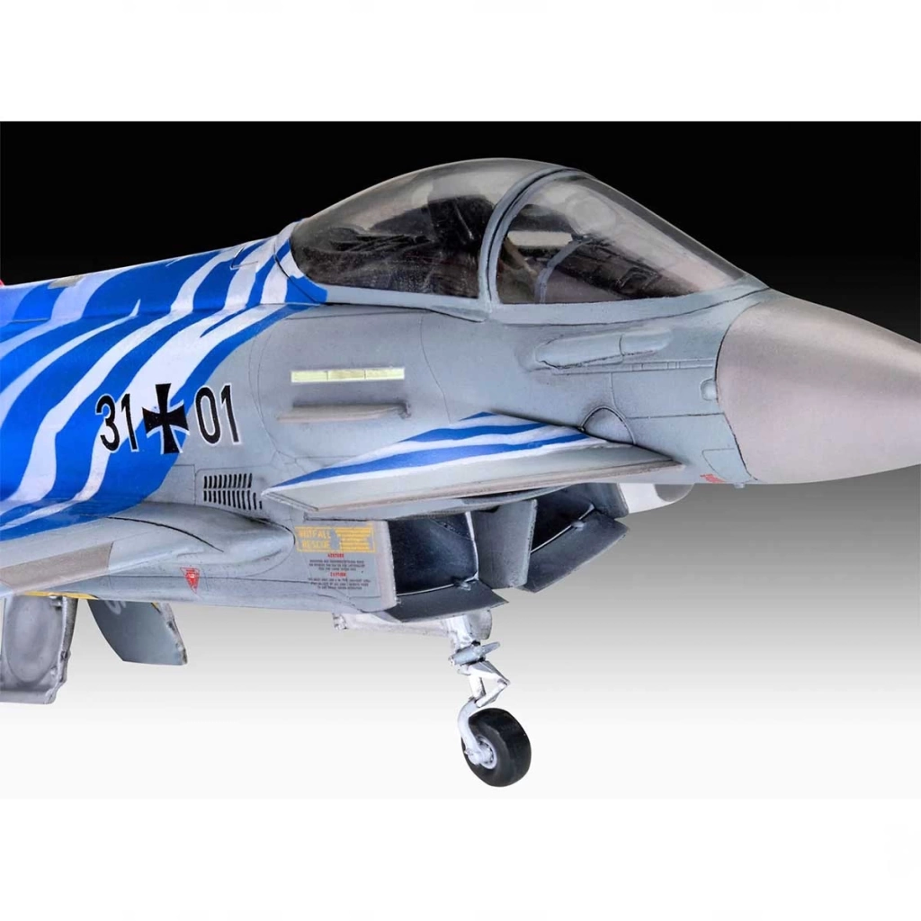 Revell M.Set Eurofighter Typhoon ''Bavarian Tiger 2021'' - Görsel 2
