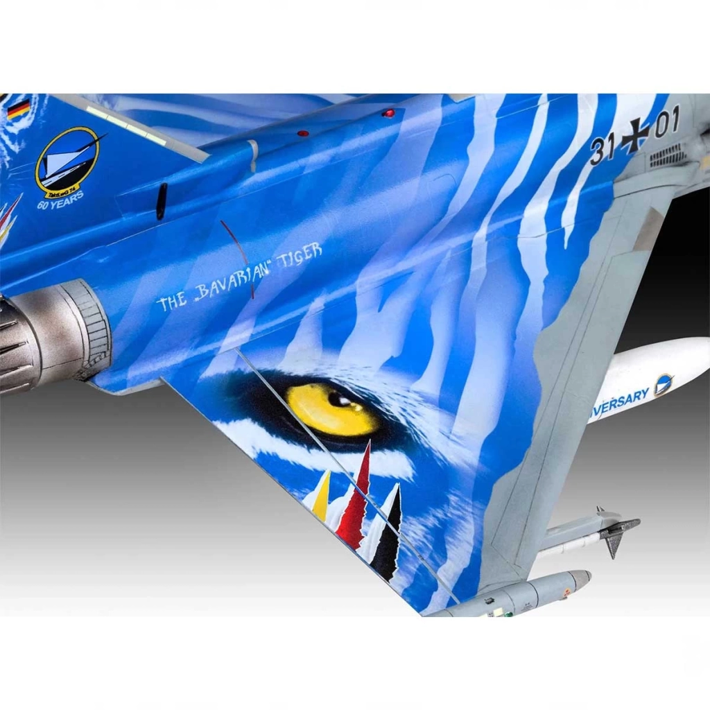 Revell M.Set Eurofighter Typhoon ''Bavarian Tiger 2021'' - Görsel 3