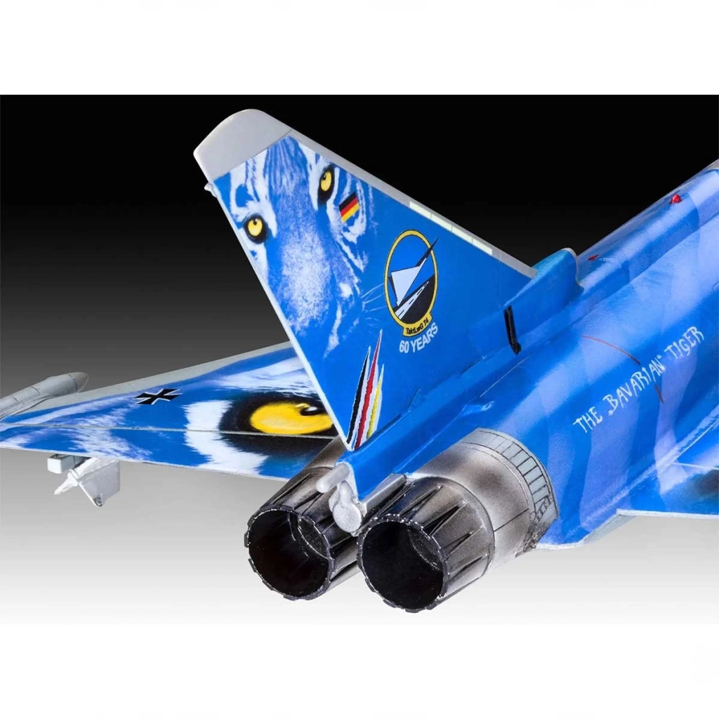 Revell M.Set Eurofighter Typhoon ''Bavarian Tiger 2021'' - Görsel 4