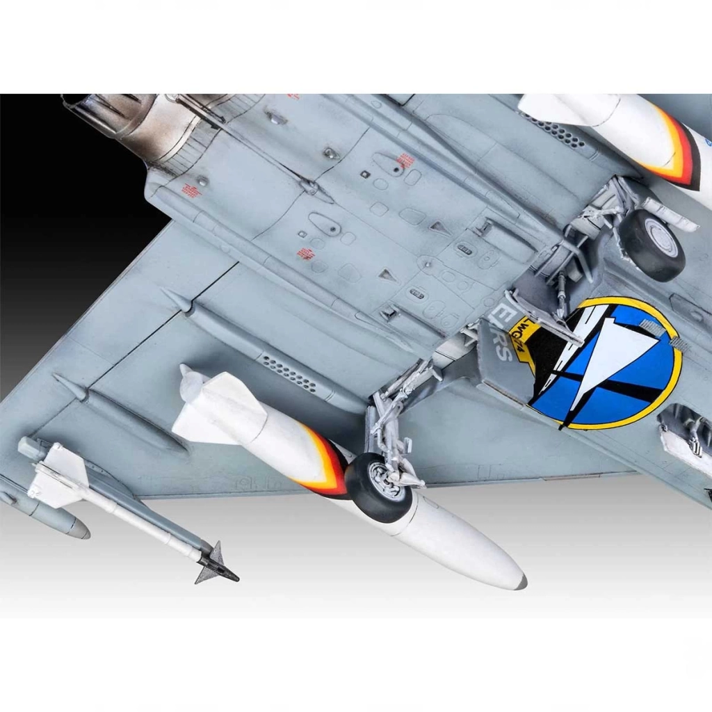 Revell M.Set Eurofighter Typhoon ''Bavarian Tiger 2021'' - Görsel 5