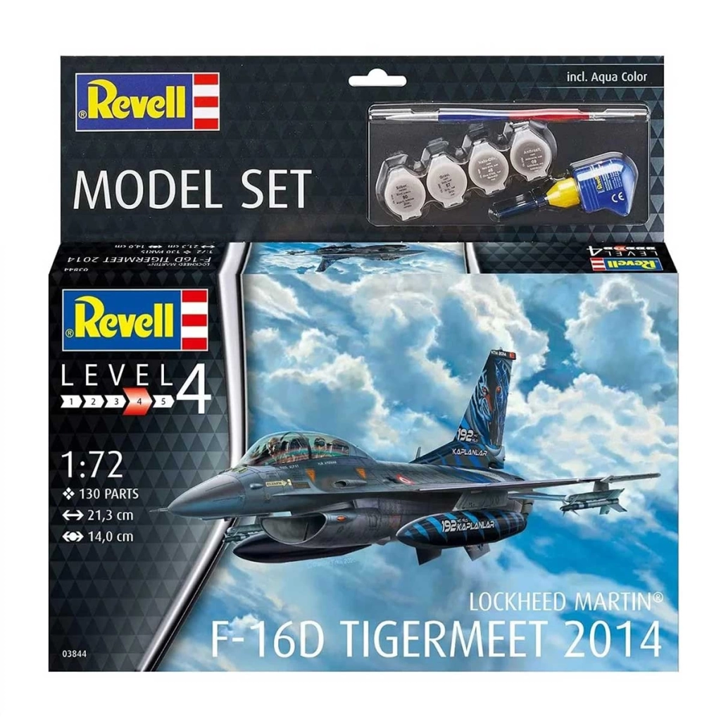 Revell M.Set F-16D Tigermeet 192.Filo - Görsel 2