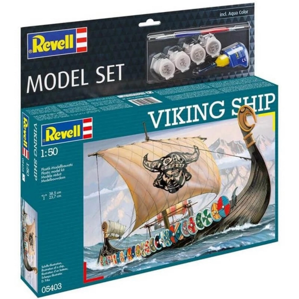 Revell M.Set Viking Ship - Görsel 2