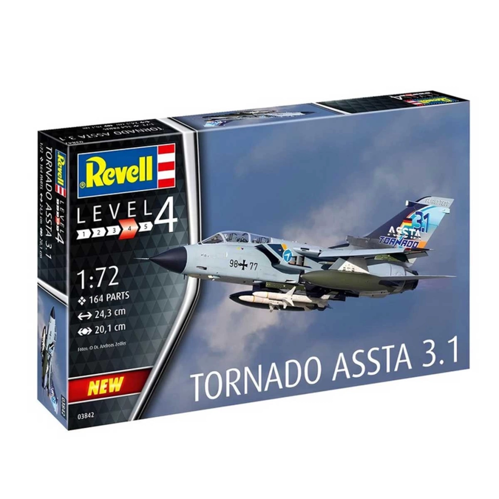 Revell Tornado ASSTA 3.1 - Görsel 2