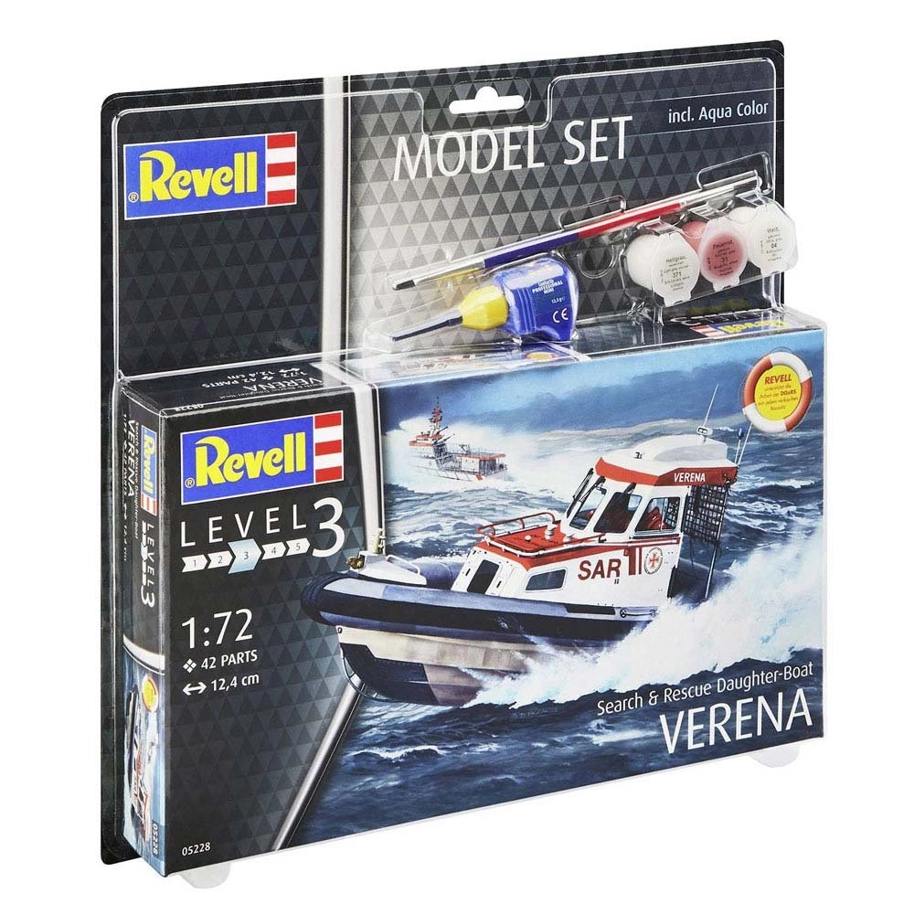 Revell Verena Tekne Model Seti 65228 - Görsel 3
