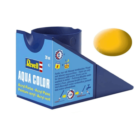 Çocuk Revell Yellow Mat 18 ml