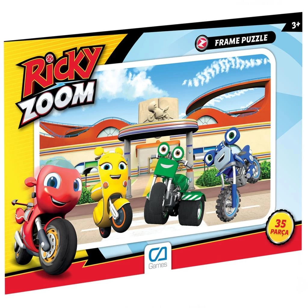 Ricky Zoom 35 Parça Frame Puzzle - Görsel 2