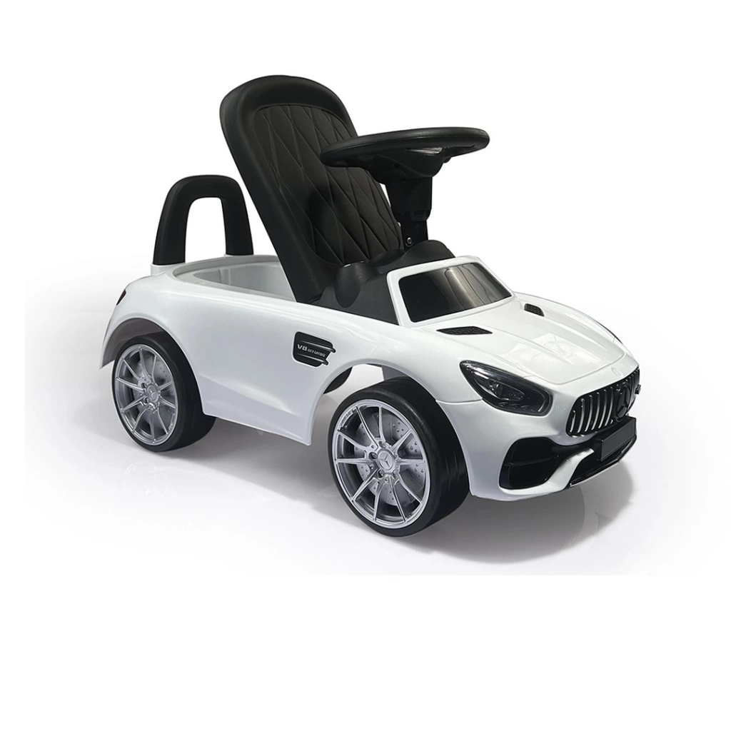 Eğitici Oyuncak Ride on Car Beyaz - Görsel 2