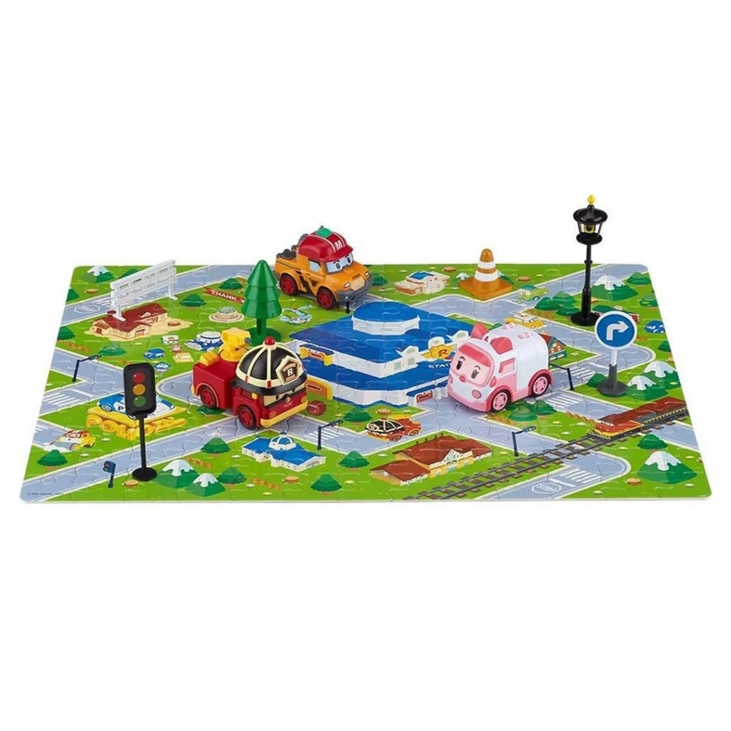 Robocar Poli Gogo City Series Oyun Seti - Görsel 2