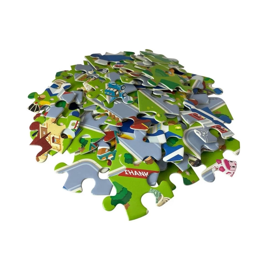 Şehir Serisi Oyun Seti ile Yapılandırma, Rol Yapma ve Hayal Gücü Aktivitesi - Görsel 3